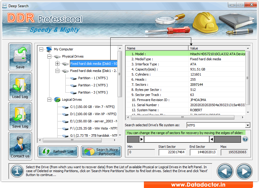 Ddr Data Recovery Software