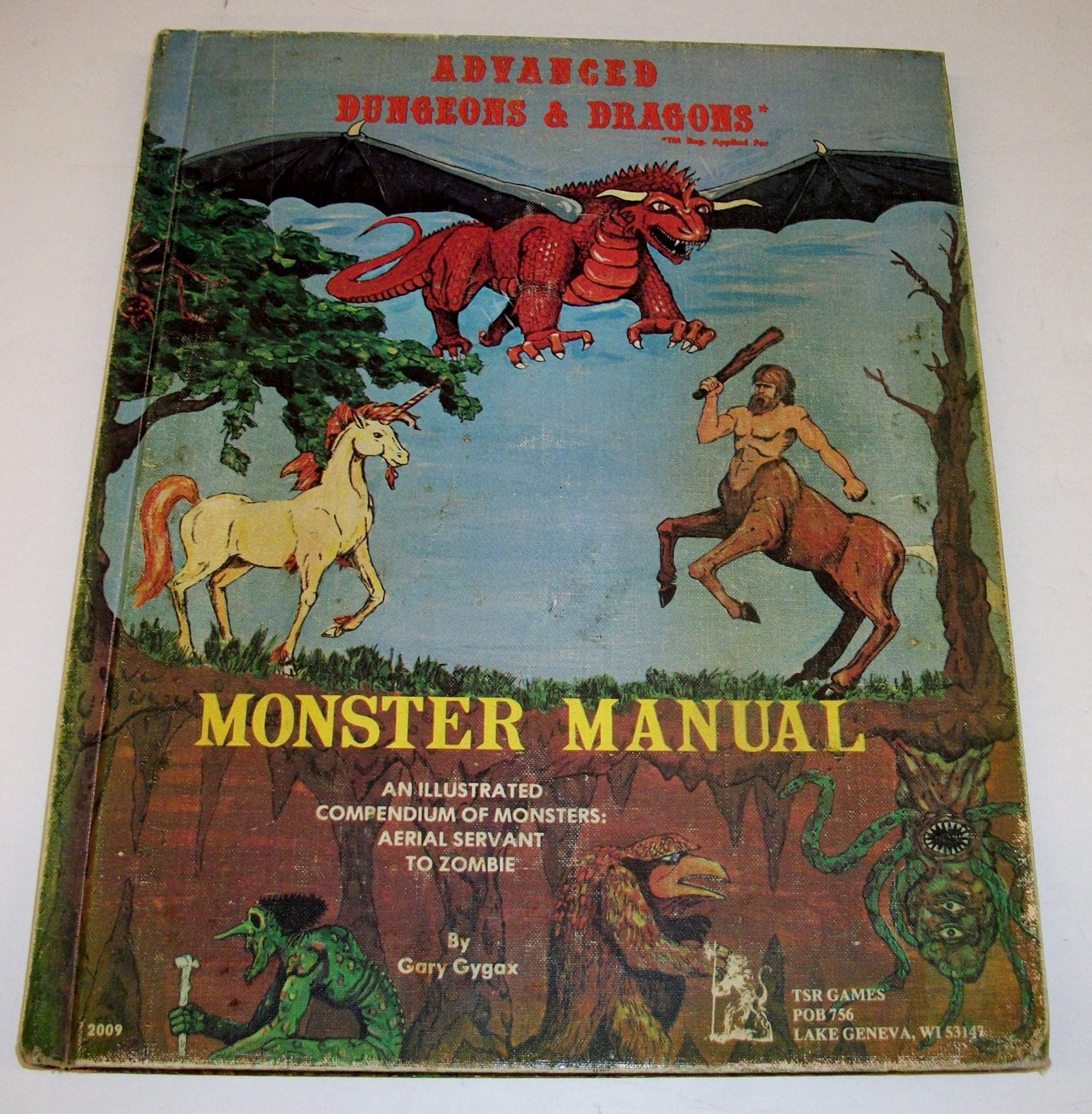 Add Monster Manual 1977